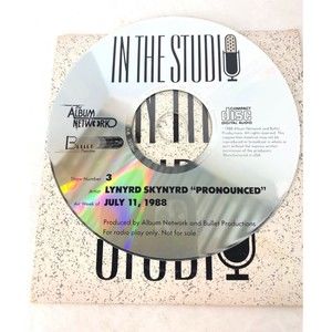 Lynyrd skynyrd “pronounced” In the Studio, cd , July 11, 1988